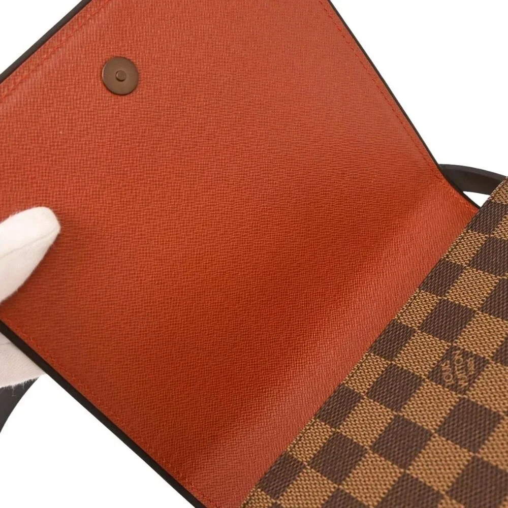Louis Vuitton Damier Tribeca Mini Carre Handbag N51162 TH1001 AQ00258 - Picture 7 of 10